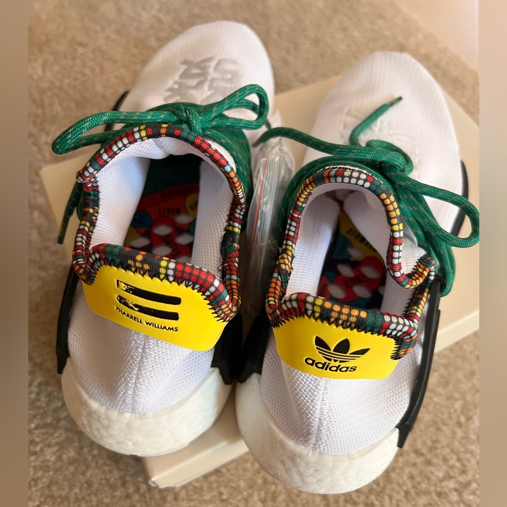 Pharrell Williams x Adidas HU NMD - Picture 3 of 4